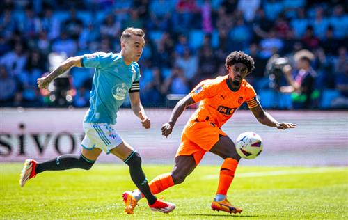 Celta Vigo gegen Valencia