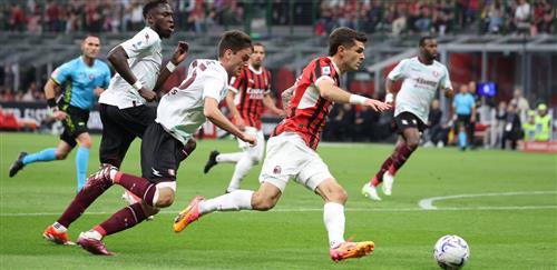 AC Mailand gegen Salernitana