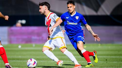 Rayo Vallecano gegen Athletic Bilbao