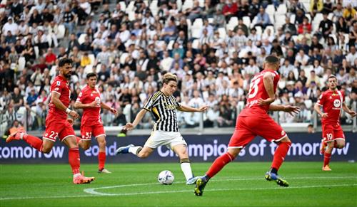 Juventus gegen Monza