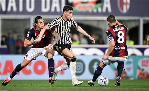 Bologna gegen Juventus
