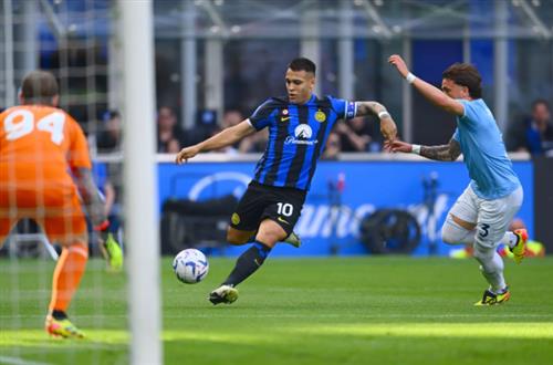Inter Mailand gegen Latium