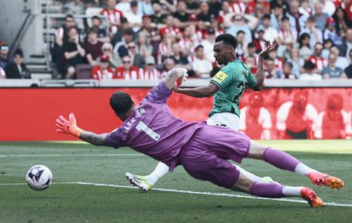 Brentford gegen Newcastle United
