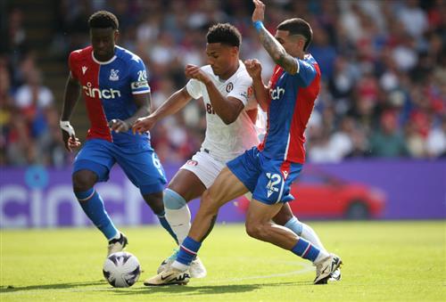 Crystal Palace gegen Aston Villa
