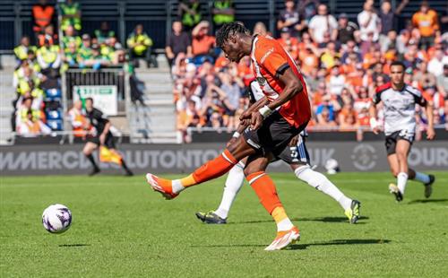 Luton Town gegen Fulham