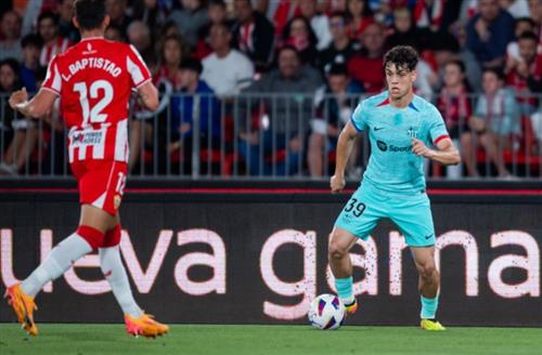Almeria gegen FC Barcelona