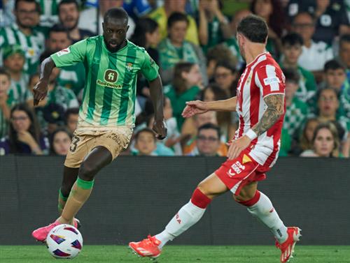 Real Betis gegen Almeria