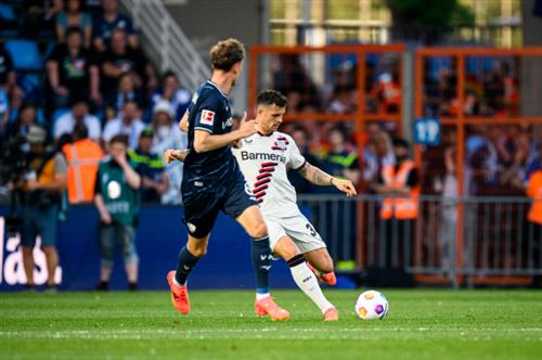 Bochum gegen Bayer Leverkusen