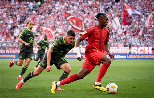 Bayern München gegen Wolfsburg