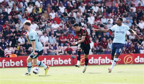 AFC Bournemouth gegen Brentford
