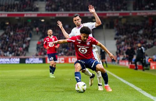 Lille gegen Lyon