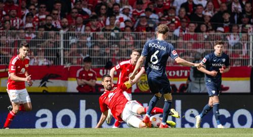 Union Berlin gegen VfL Bochum