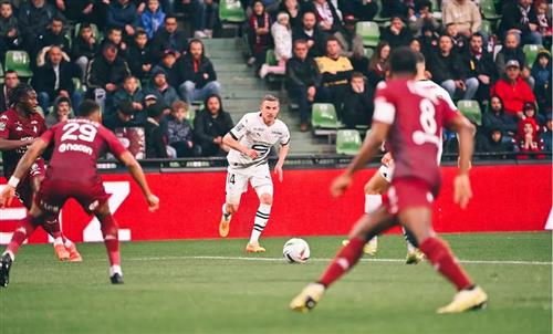 Metz gegen Rennes