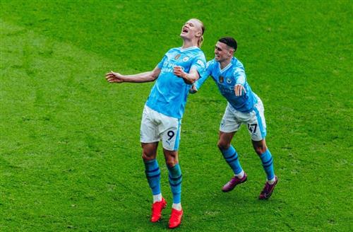 Manchester City gegen Wölfe