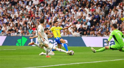 Real Madrid gegen Cádiz