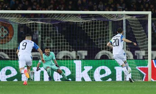 Fiorentina gegen Club Brügge