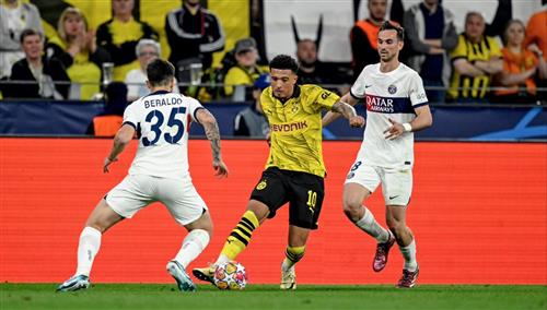 Dortmund gegen Paris Saint-Germain