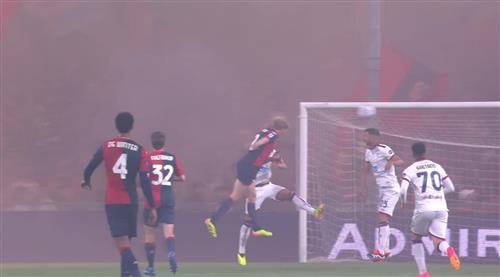 Genua gegen Cagliari