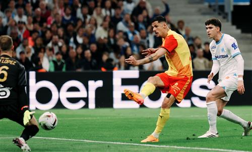 Marseille gegen Lens