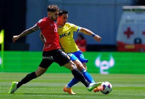 Cadiz gegen Mallorca