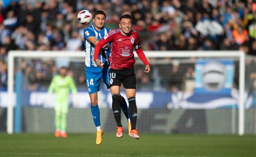 Alaves gegen Celta Vigo