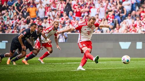 Bayern München gegen Eintracht Frankfurt