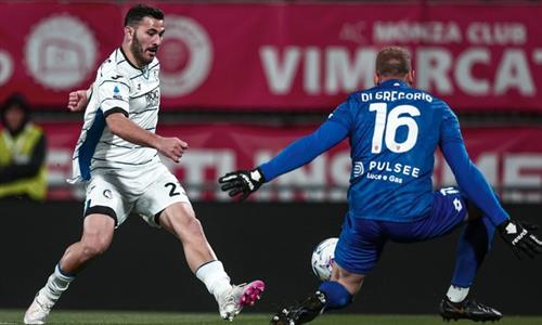 Monza gegen Atalanta