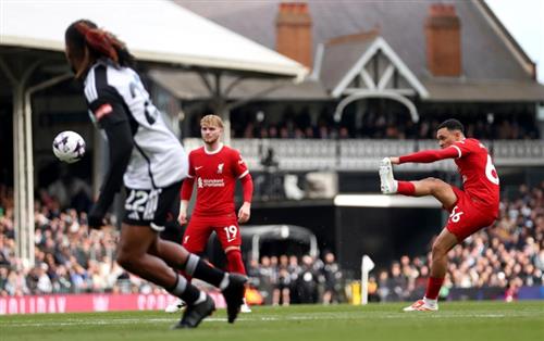 Fulham gegen Liverpool