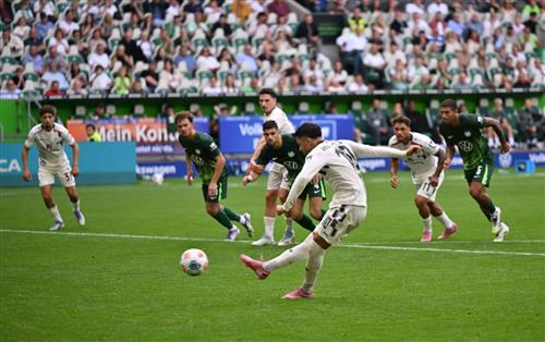 Wolfsburg gegen Mainz 05