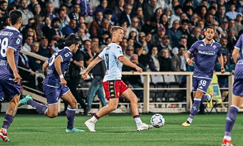 Fiorentina gegen Genua