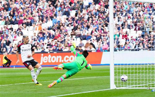West Ham United gegen Fulham