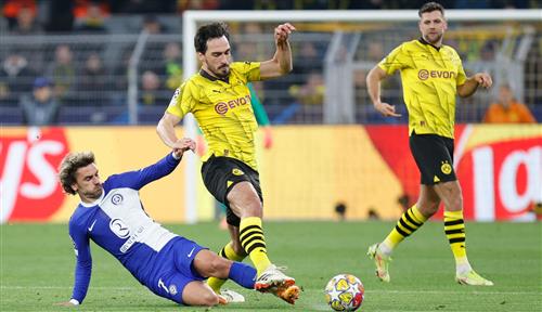 Dortmund gegen Atlético Madrid