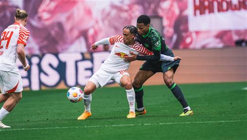 RB Leipzig gegen Wolfsburg