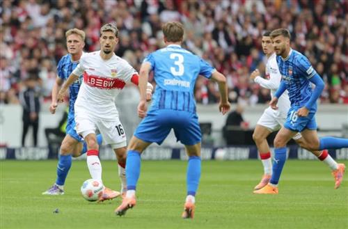 Stuttgart gegen Heidenheim