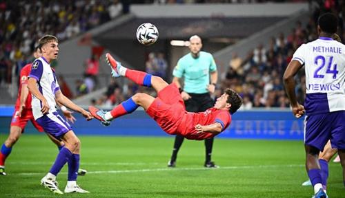 Toulouse gegen Paris Saint-Germain