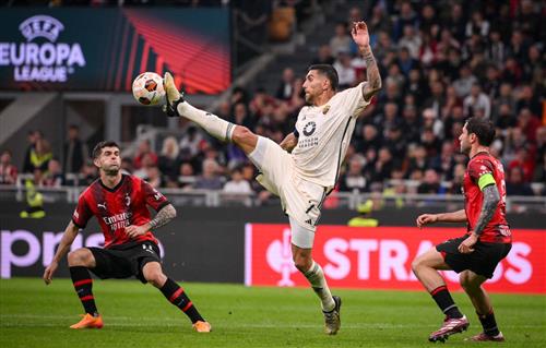 AC Mailand gegen Roma