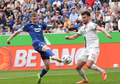 TSG Hoffenheim gegen Augsburg