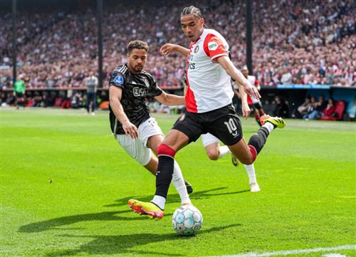Feyenoord gegen Ajax