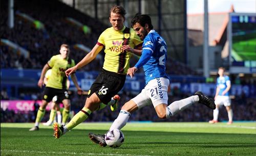 Everton gegen Burnley