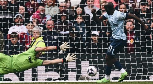 Aston Villa gegen Brentford