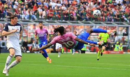 AC Mailand gegen Lecce