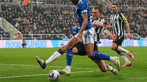 Newcastle United gegen Everton