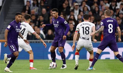 Real Madrid gegen Athletic Bilbao