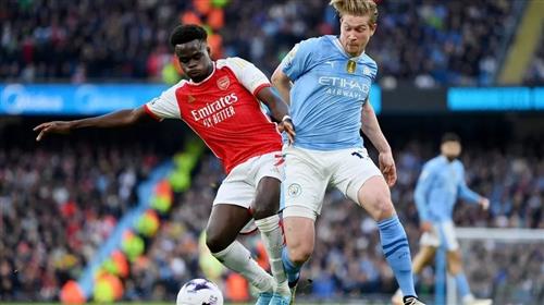 Manchester City gegen Arsenal