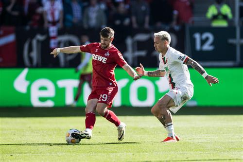 Augsburg gegen Köln