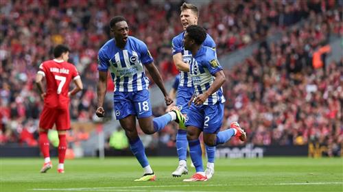 Liverpool gegen Brighton