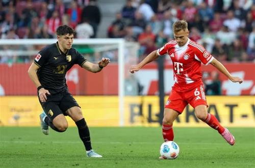 Augsburg gegen Bayern München
