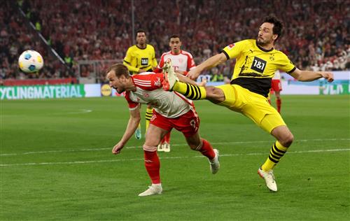 Bayern München gegen Borussia Dortmund
