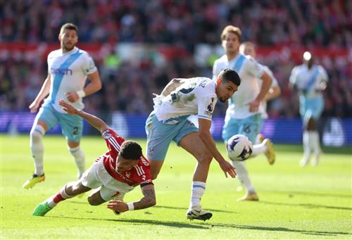 Nottingham Forest gegen Crystal Palace