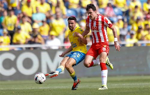 Las Palmas gegen Almeria